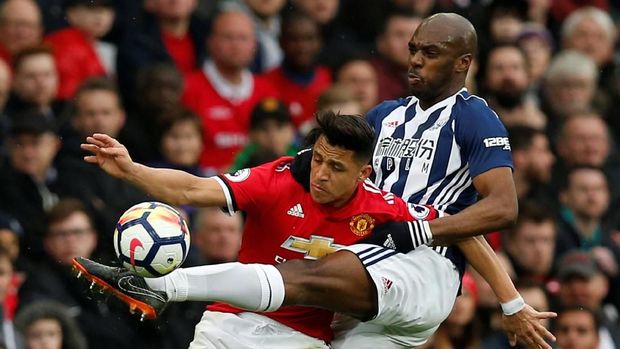 Sejumlah pemain Man United termasuk Alexis Sanchez tampil buruk saat melawan West Bromwich Albion.