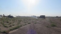 Dalam pernyataan terpisah, otoritas Suriah mengakui serangan rudal itu mengenai sebuah depot militer di Homs dan pusat penelitian di Damaskus. (Foto: Sistem pertahanan rudal Suriah - Dok. Kementerian Pertahanan Rusia via RT)