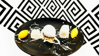 Minum kopi sambil ngemil Mango Sticky Rice atau Deconstructed Apple Crumb bisa dilakukan di Cultivate. Coffee shop dengan interior menarik ini ada di kawasan Kelapa Gading Selatan, Gading Serpong. Foto: Instagram cultivate.id 
