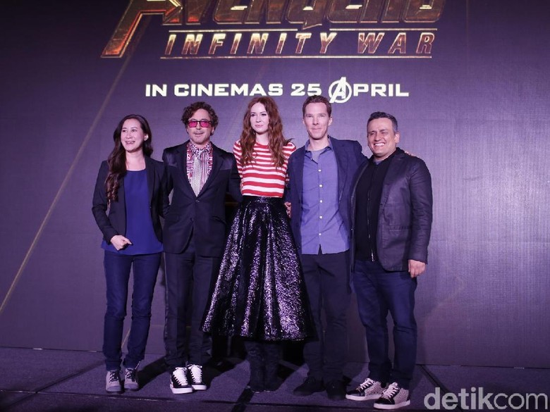 Pertaruhan Marvel di 'Avengers: Infinity War'