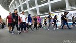Gelorakan Asian Games 2018, Wakapolri Jalan Santai di SUGBK