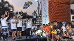 Menteri BUMN Lepas Peserta Mandiri Jogja Marathon