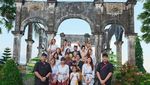Intip Liburan Alumni Miss Universe 2015 di Bali