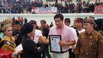 Penghargaan Budaya Sunda Reak Barong