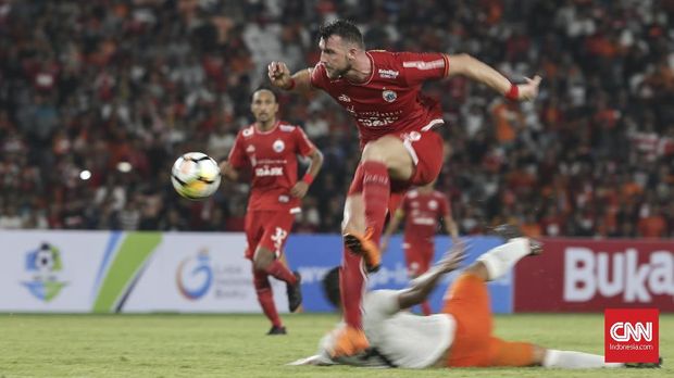 Marko Simic menjadi andalan Persija Jakarta untuk membobol gawang lawan di Liga 1 dan Piala AFC.