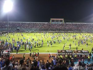Soal Kericuhan di Kanjuruhan, Arema FC Tunggu Keputusan Komdis