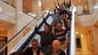 Mereka terlihat akrab sehingga suasana yang terbangun tampak cair. Istimewa/IG Sri Mulyani@smindrawati.