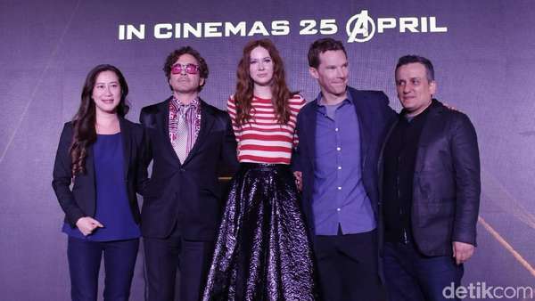 Ngobrol Bareng Bintang Infinity War dan Joe Russo Ngobrol Bareng Bintang Infinity War dan Joe Russo