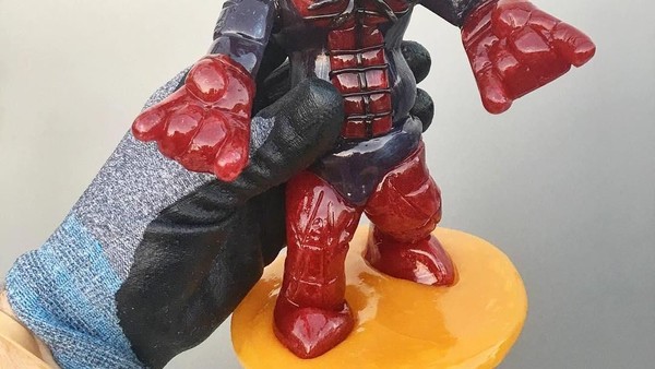 Kreatif! Ini Permen 3D Bentuk Batman dan Spiderman yang Menggemaskan