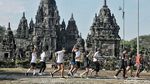 Ribuan Pelari Ramaikan Mandiri Jogja Marathon