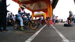 Motor Jadul Honda Adu Kebut Drag Race