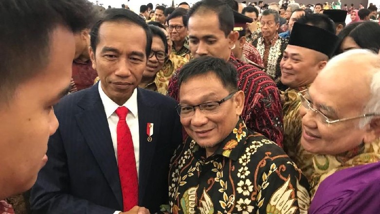 Fadli Minta Jokowi Tak Sebar Hoax RUU Terorisme, Hanura: Ngoceh Mulu Fadli Minta Jokowi Tak Sebar Hoax RUU Terorisme, Hanura: Ngoceh Mulu