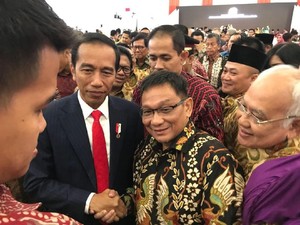 Fadli Minta Jokowi Tak Sebar Hoax RUU Terorisme, Hanura: Ngoceh Mulu