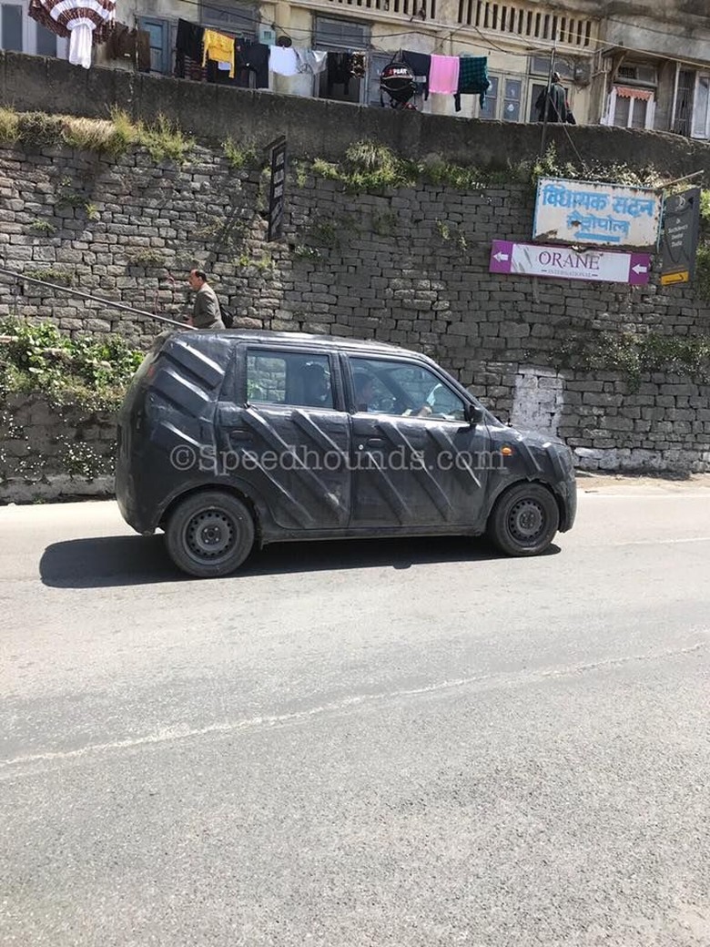 Suzuki Karimun Wagon R Terbaru Lagi Diuji Nanjak