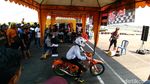 Motor Jadul Honda Adu Kebut Drag Race