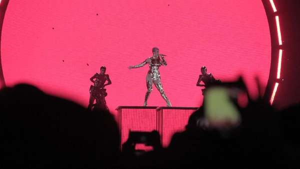 Penampilan Katy Perry di Jakarta Penampilan Katy Perry di Jakarta