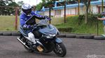 Skutik Sporty Asyik untuk Balapan
