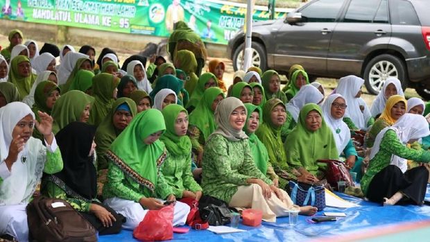 Hadiri Harlah NU, Ini Pesan Nunik untuk Warga Nahdliyin Lampung