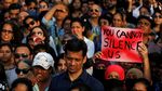 Foto: Demo Warga India Memprotes Maraknya Pemerkosaan Anak