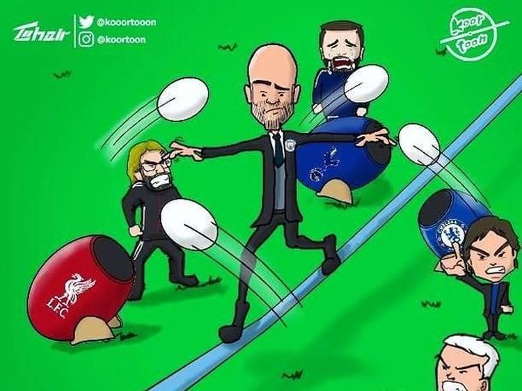 Kalah dari WBA dan Bikin City Juara, MU Diolok-olok