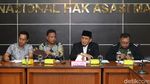 Komnas HAM Serahkan Catatan Kritis untuk Revisi UU Terorisme