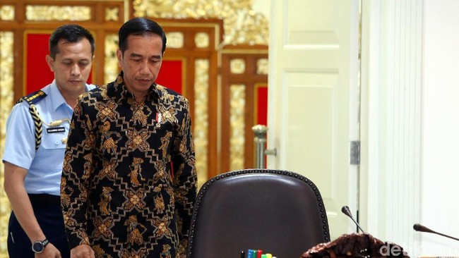 Cerita Jokowi Coret 14 Proyek Strategis Nasional