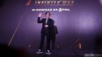 Aksi Konyol Robert Downey saat Jumpa Pers Avengers: Infinity War