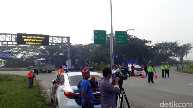 Setelah Ganjil Genap Tol Jagorawi dan Tangerang Dimulai