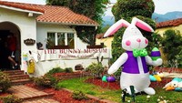Bunny Museum didirikan oleh pasangan pecinta kelinci, Steve Lubanski dan Candace Frazee. Museum beroperasi sejak 1998 (maggiesticker/Instagram)
