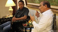 Wakil Ketua DPD RI, Nono Sampono mengaku bangga dan senang dengan rencana pertandingan Daud Yordan dan berdoa semoga menang.