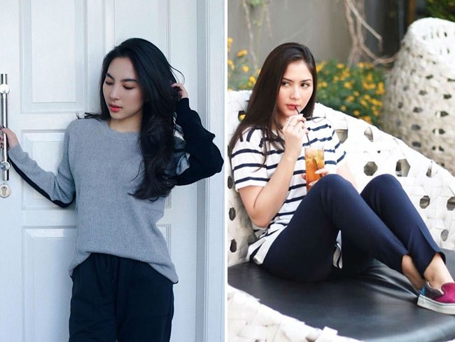 Sosok beauty vlogger Devienna Setiawan ini juga jadi perhatian karena disebut mirip dengan pemain sinetron Ganteng-ganteng Serigala, Jessica Mila. Foto: Instagram