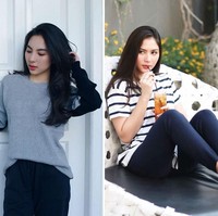 Sosok beauty vlogger Devienna Setiawan ini juga jadi perhatian karena disebut mirip dengan pemain sinetron Ganteng-ganteng Serigala, Jessica Mila. Foto: Instagram
