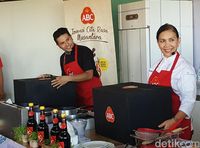 Ketika Dua Master Chef Beradu Memasak Sajikan yang Terenak