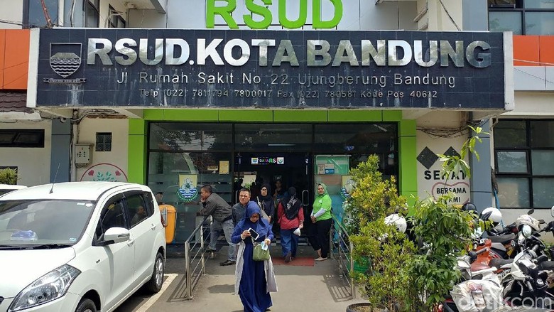 BPJS Kesehatan Tunggak Rp 40 M, RSUD Kota Bandung Bayar Gaji dari Uang Kas BPJS Kesehatan Tunggak Rp 40 M, RSUD Kota Bandung Bayar Gaji dari Uang Kas
