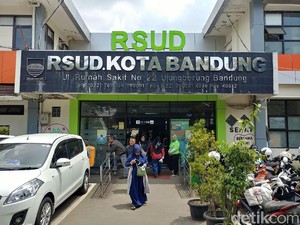 BPJS Kesehatan Tunggak Rp 40 M, RSUD Kota Bandung Bayar Gaji dari Uang Kas