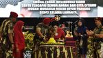 Panglima TNI Hadiri Syukuran HUT ke-66 Kopassus