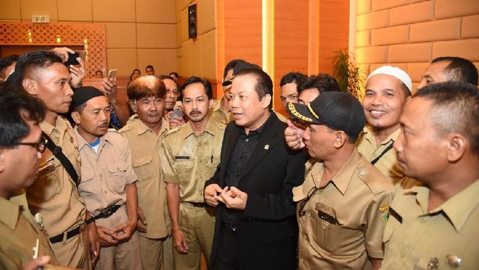 Wakil Ketua DPR Taufik Kurniawan bertemu PPDI (Dok. DPR) Wakil Ketua DPR Taufik Kurniawan bertemu PPDI (Dok. DPR)