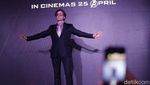 Aksi Konyol Robert Downey saat Jumpa Pers Avengers: Infinity War