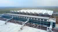 Setelah seluruhnya rampung, Bandara Kertajati akan punya luas yang hampir sama dengan Bandara Soekarno-Hatta yakni 1.740 hektar. Foto: dok. BIJB