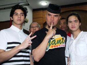Al dan Dul Batal Laporkan soal Penahanan Ahmad Dhani ke Komnas HAM Hari Ini