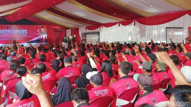 Kader PDIP Janji akan memenangkan Gus Ipul-Puti hingga 80 persen