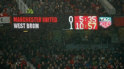 Malam Suram MU di Old Trafford