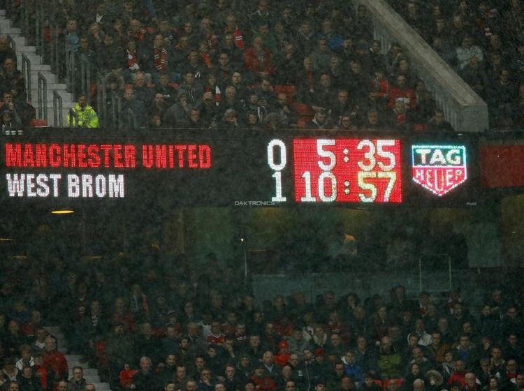 Malam Suram MU di Old Trafford