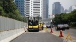 Penataan Jalan dan Trotoar Sudirman Dikebut