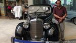 Jokowi Asyik Motoran, Jaksa Agung M Prasetyo Pilih Mobil Klasik