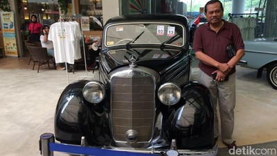 Jokowi Asyik Motoran, Jaksa Agung M Prasetyo Pilih Mobil Klasik