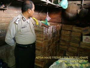 Rumah Pembuatan Miras Tradisional Digerebek, Pemilik Kabur