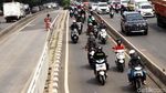 Jalur Busway di Daan Mogot Belum Steril