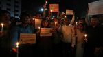 Foto: Demo Warga India Memprotes Maraknya Pemerkosaan Anak