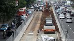 Penataan Jalan dan Trotoar Sudirman Dikebut